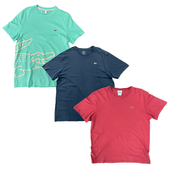 100X LACOSTE T-SHIRT