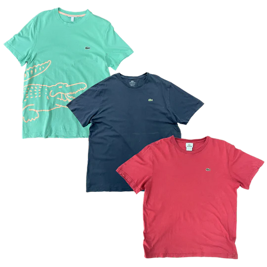 100X LACOSTE T-SHIRT