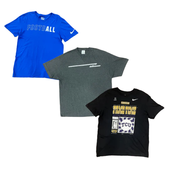 100X NIKE COTTON T-SHIRT