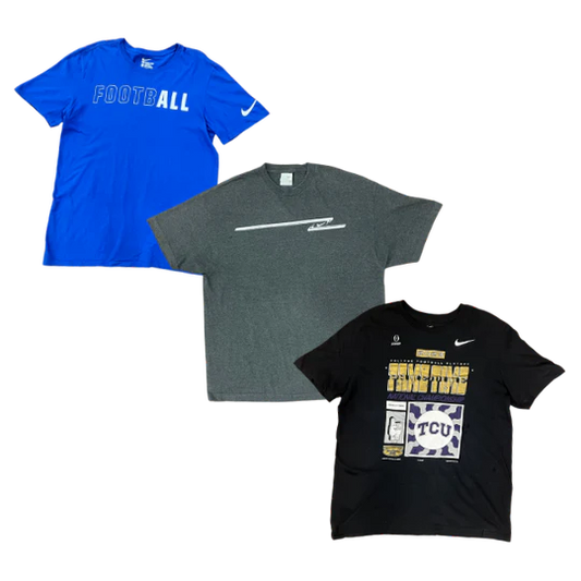 100X NIKE COTTON T-SHIRT