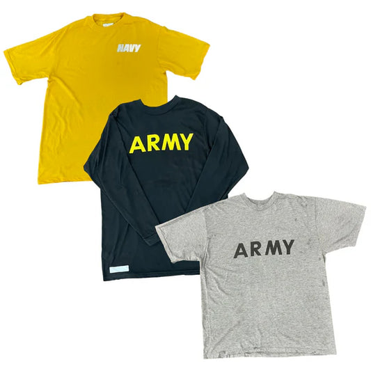 100X ARMY T-SHIRTS