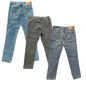 25X LEVIS ZIPPER PANTS GRADE A/B MIX