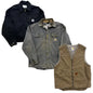 5 X CARHARTT JACKETS (ABC GRADE)
