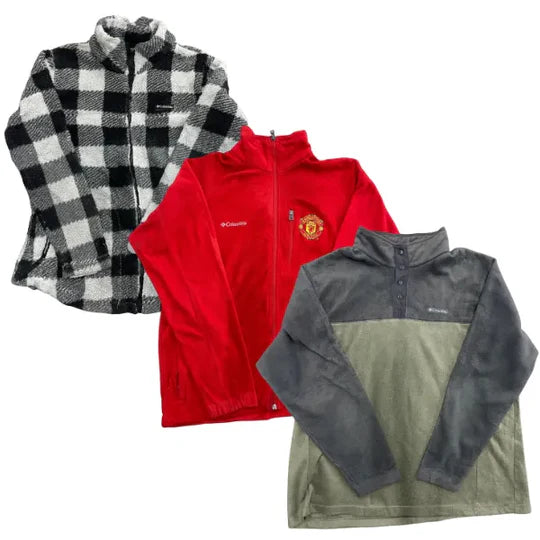 25X COLUMBIA FLEECE