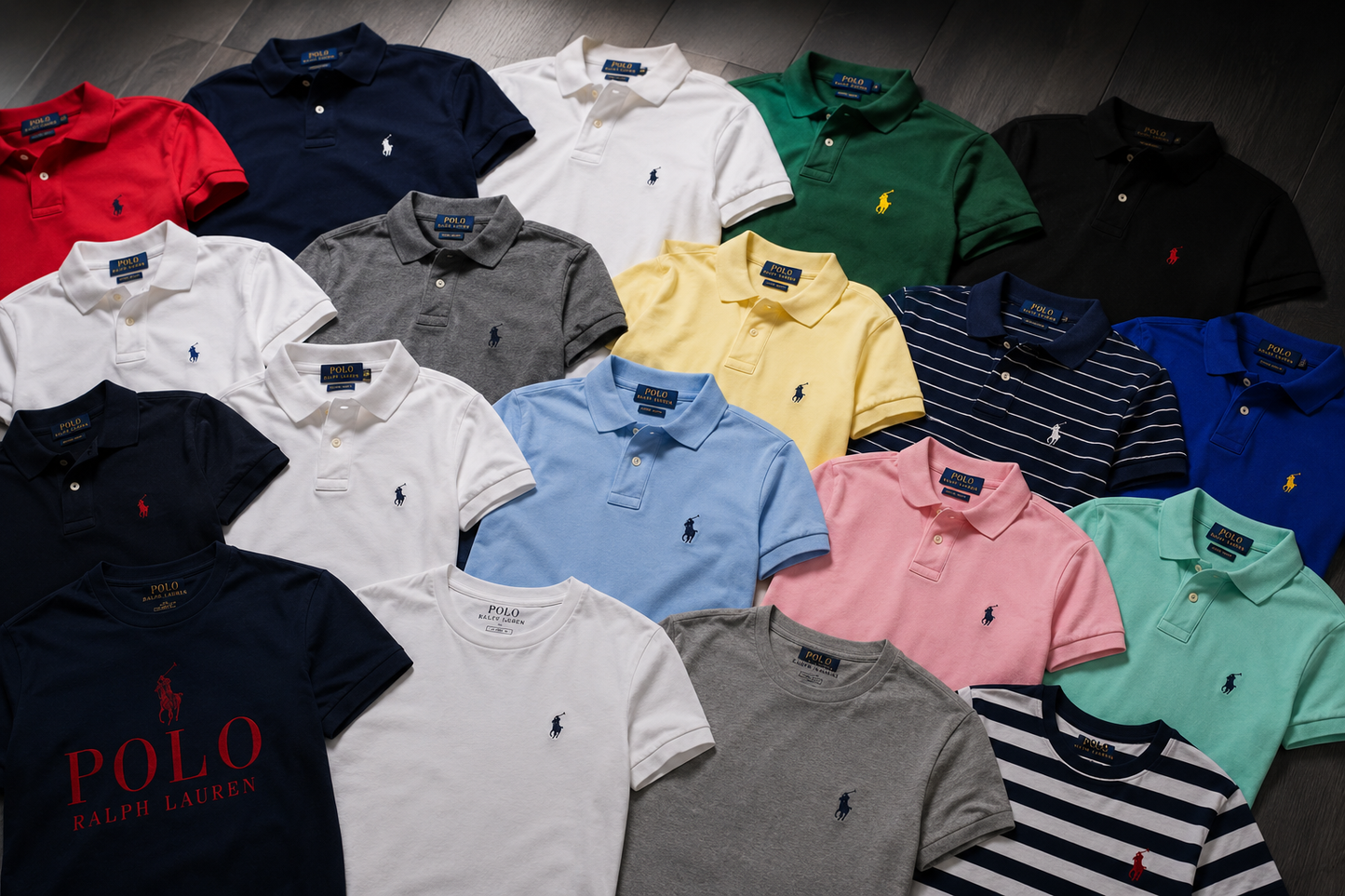 Polo Ralph Lauren Mix – Polo Shirts &amp; T-Shirts 150 Items