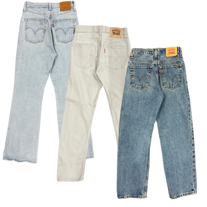 25X LADIES LEVIS PANTS