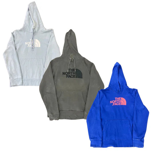 50X NORTH FACE SWEATSHIRTS AND HOODIES (GRADE B)