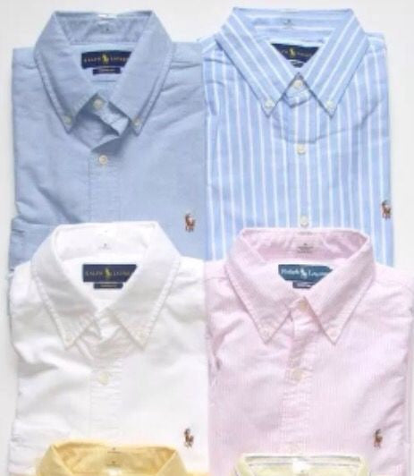 🔥 Premium Ralph Lauren Men's Shirts Bundle – 50 PCS