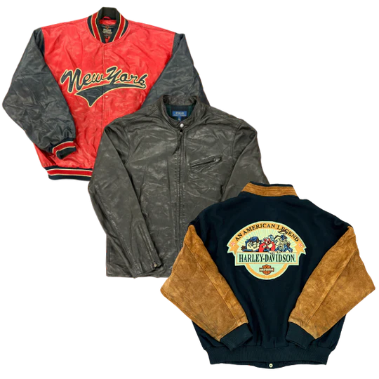 15X PREMIUM LEATHER & VARSITY JACKETS