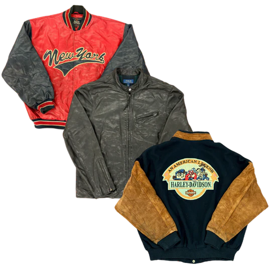 15X PREMIUM LEATHER & VARSITY JACKETS