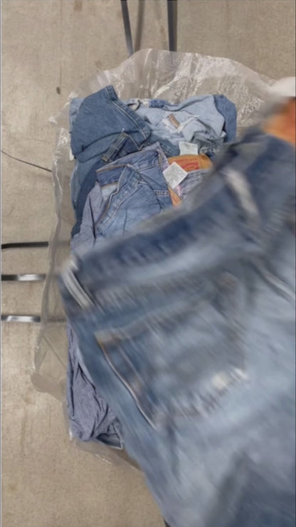 25X 501 LEVI'S RAGS