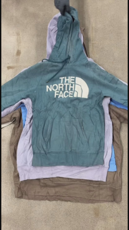 50X NORTH FACE SWEATSHIRTS AND HOODIES (GRADE B)