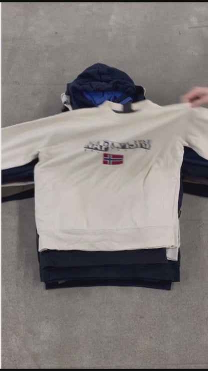 25X NAPAPIJRI SWEAT / HOODIES