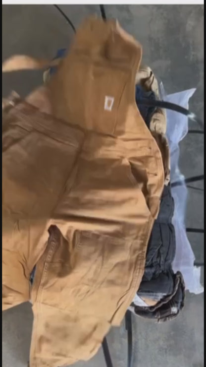 10X CARHARTT OVERALL GRADE A/B