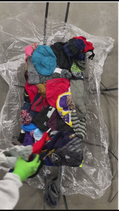 100X BRANDED BEANIES