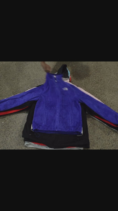 50X NORTH FACE FLEECE JACKETS