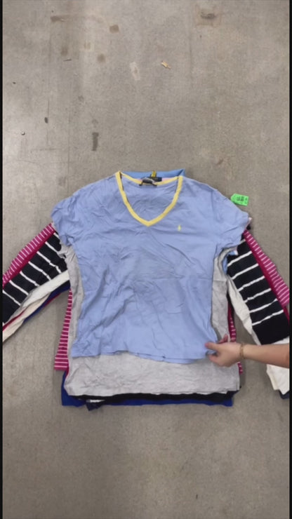 50X RALPH LAUREN LADIES MIX T-SHIRTS
