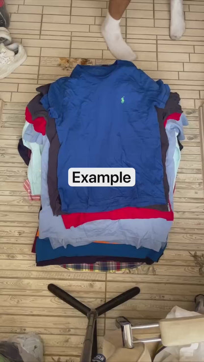 Polo Ralph Lauren.Lacoste,Gant,Barbour,Fred Perry Mix – Polo Shirts & T-Shirts 100 Items