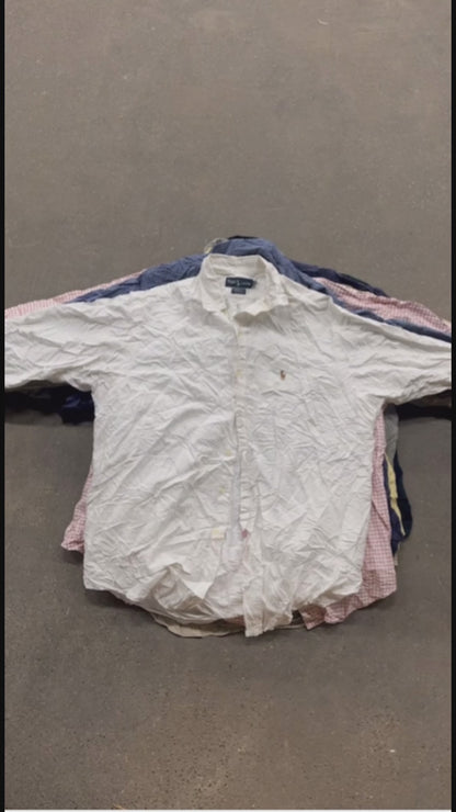 50X RALPH LAUREN SHIRTS