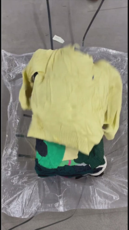 25X POLO ROUND NECK SWEATER