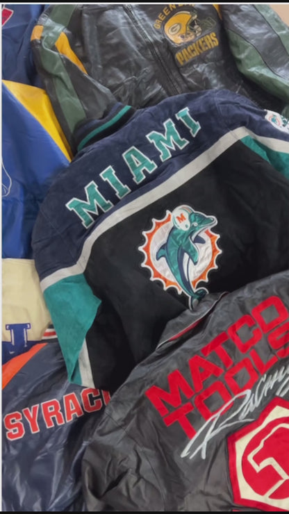 15X VARSITY SPORTS LEATHER JACKETS