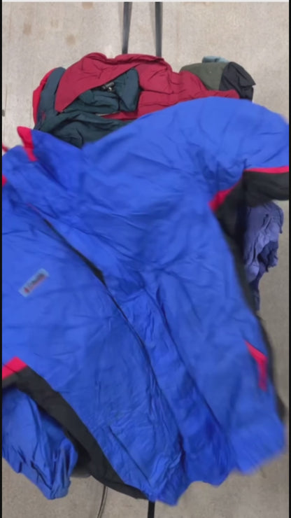 30X COLUMBIA JACKETS
