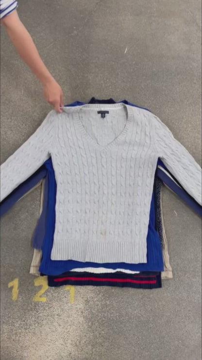 50X TOMMY HILFIGER LADIES SWEATERS