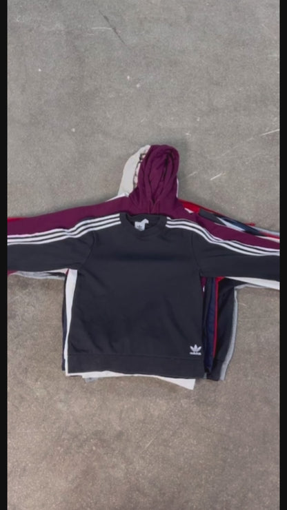 25X ADIDAS SWEATSHIRTS/HOODIES