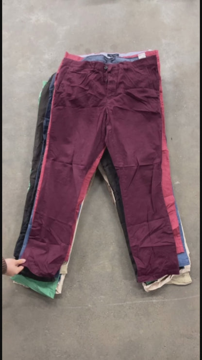 25X TOMMY HILFIGER COTTON PANTS