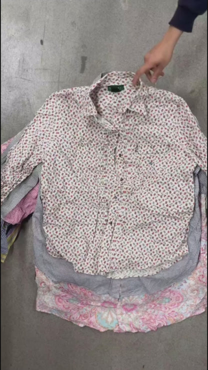 50X LAUREN RALPH LAUREN LADIES SHIRTS