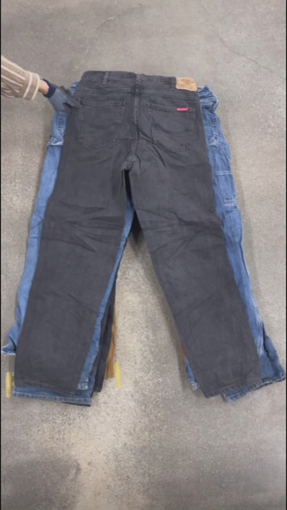25X DICKIES DENIM PANTS (GRADE A/B)