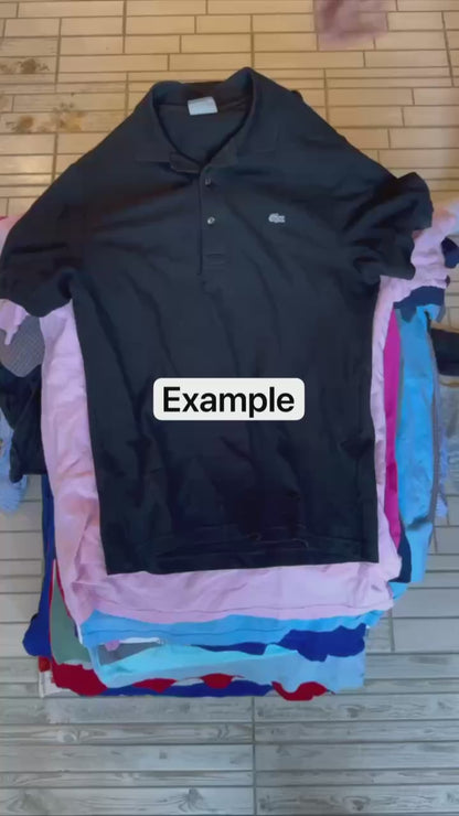 Polo Ralph Lauren.Lacoste,Gant,Barbour,Fred Perry Mix – Polo Shirts & T-Shirts 150 Items