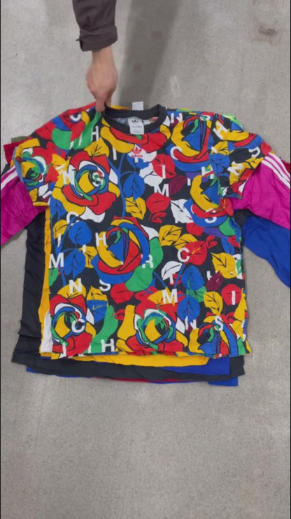 100X ADIDAS COTTON T-SHIRT