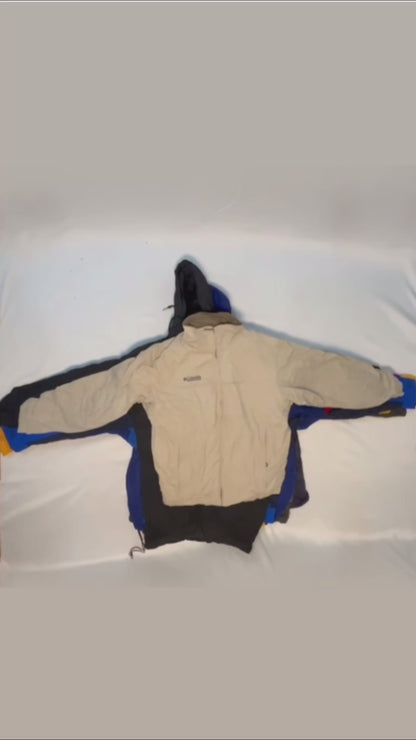 25X COLUMBIA JACKET & FLEECE