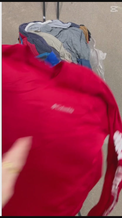 100X COLUMBIA T-SHIRTS