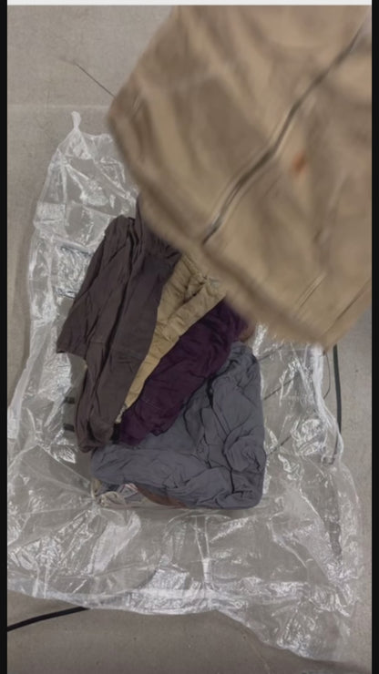 5 X CARHARTT JACKETS (ABC GRADE)