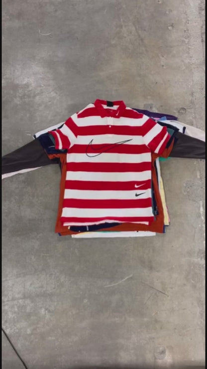 50X BRANDED COLLAR T-SHIRTS