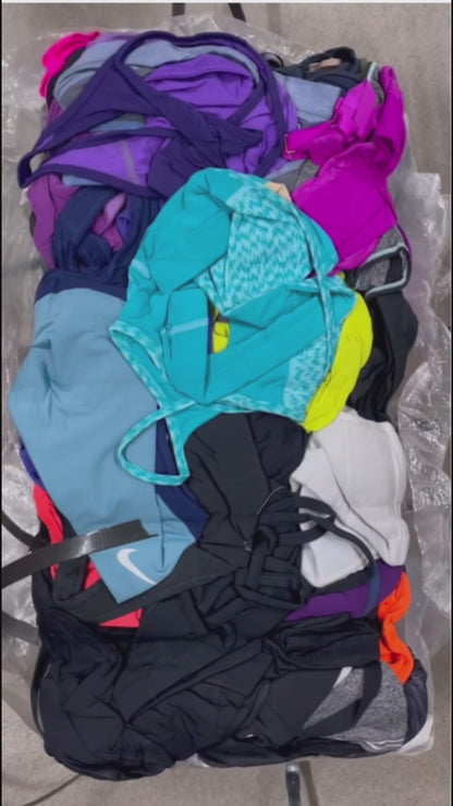 100X MIXED BRAND SPORTS BRAS