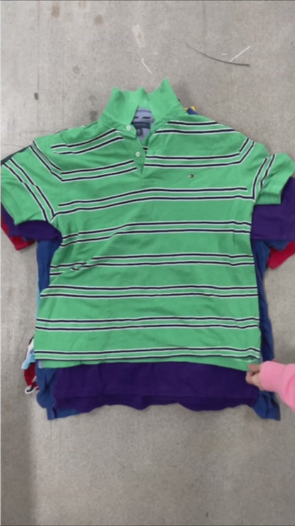 50X TOMMY HILFIGER COLLAR T-SHIRT