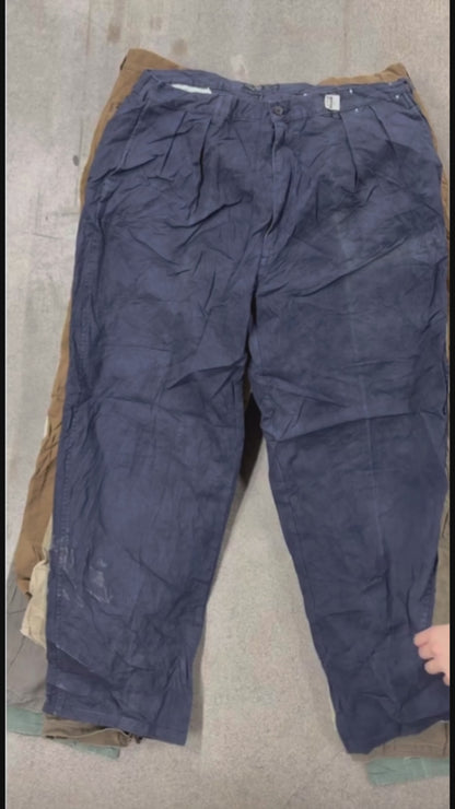 50X POLO COTTON PANTS GRADE B