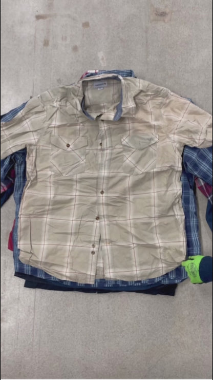 100X CARHARTT & DICKIES SHIRTS