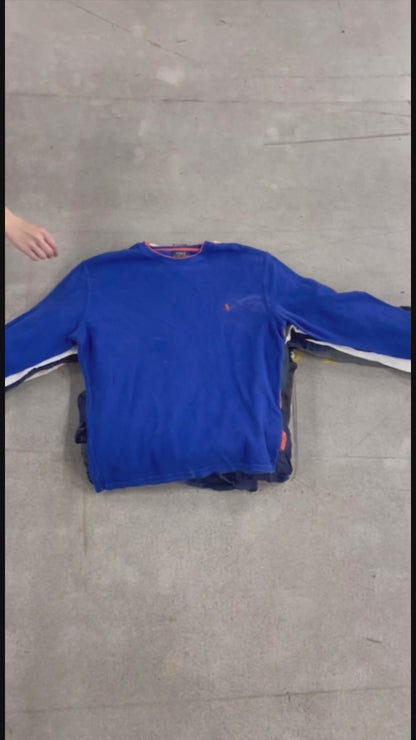 50X POLO THERMAL T-SHIRTS GRADE B