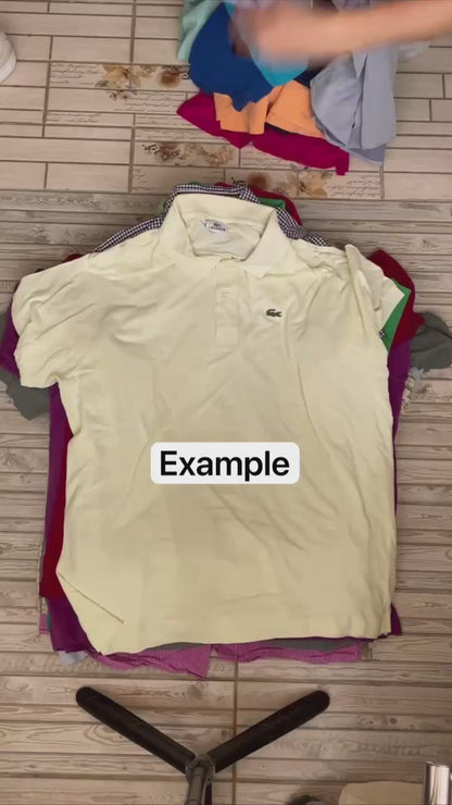 Lacoste Mix – Polo Shirts & T-Shirts 50 Items