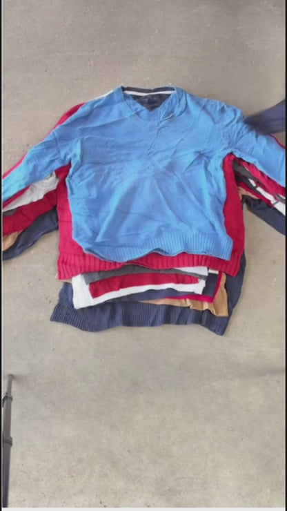 25X TOMMY ROUND NECK SWEATERS