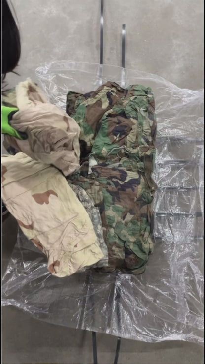 15X CAMOUFLAGE M.65 JACKETS