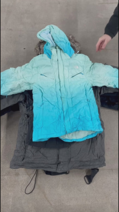 15X NYLON NORTH FACE JACKETS