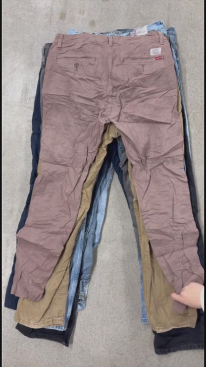 25X LEVIS LEE WRANGLER PANTS