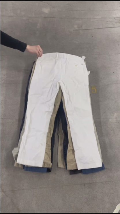 50X TOMMY COTTON PANTS GRADE B