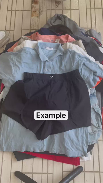 🔥  Branded Clothing Mix – 100 PCS