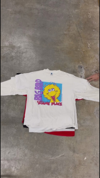 50X SINGLE STITCH T-SHIRTS